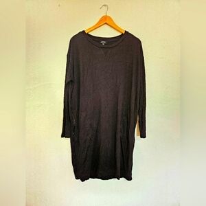 JONES NEW YORK Black Shift Dress
